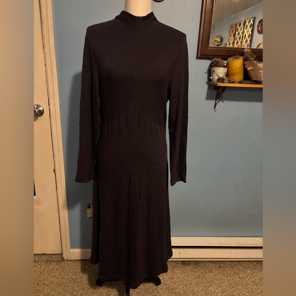 Vintage, Isabella Bird, Long Sleeve, Dress